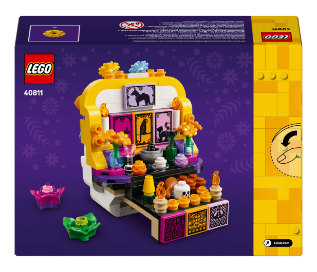 LEGO ICONIC 40811 Ołtarz dla zmarłych - 1547392 - zdjęcie 10